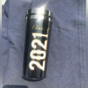 Class‎ of 2021 coffee mug with lid